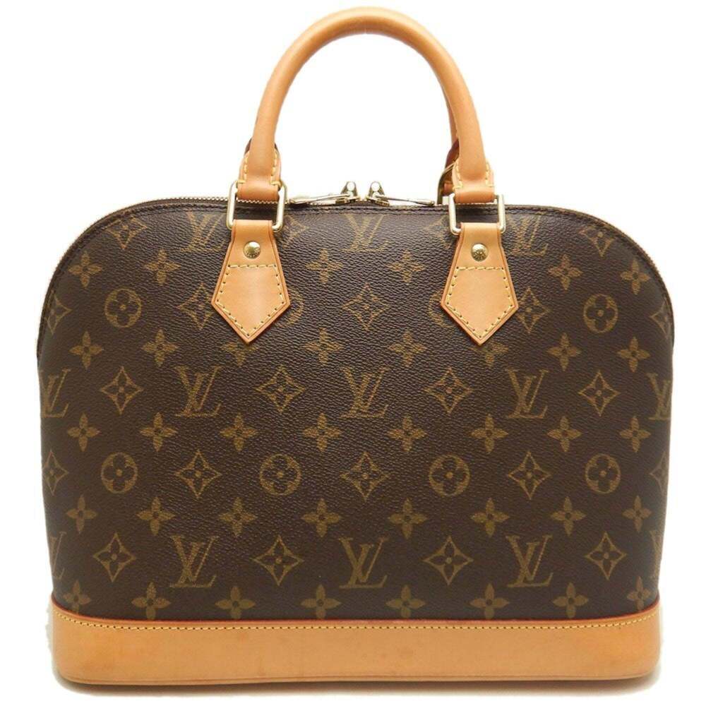 LOUIS VUITTON Authentic Brown Monogram Alma Bag - Picture 2 of 16